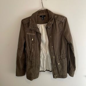 Brown/olive light jacket